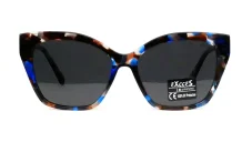 Dámské sluneční brýle EXCCES Polarized PLYTA EX724AC C03 - modrá/hnědá