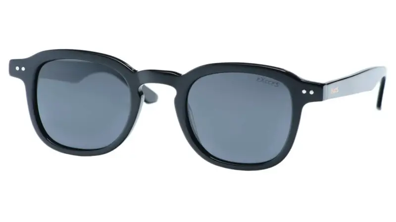 Unisex sluneční brýle EXCCES polarized EX686-C01 - černá