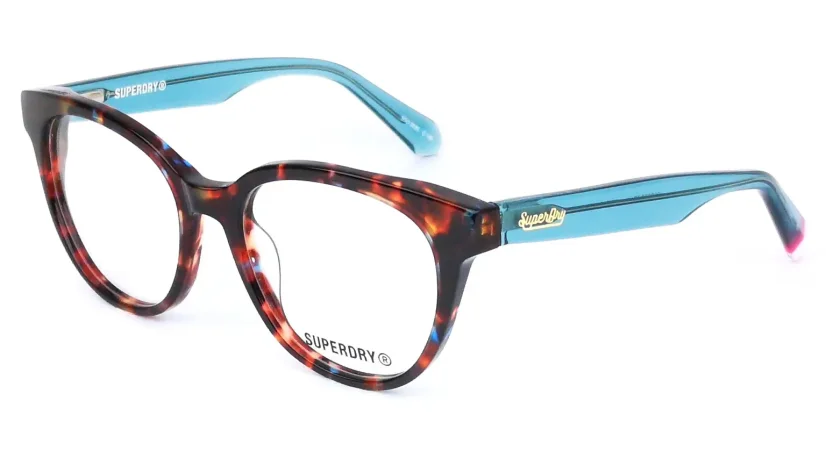 Dámská brýlová obruba SUPERDRY SDO 3064 C:188 993092 67 - hnědá/tyrkysová