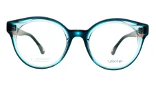 Dámská brýlová obruba Woodys 241008 ARICCIA 03 - tyrkysová/růžová
