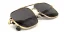 Pánské sluneční brýle EXCCES Polarized EX672-C03 - zlatá/černá