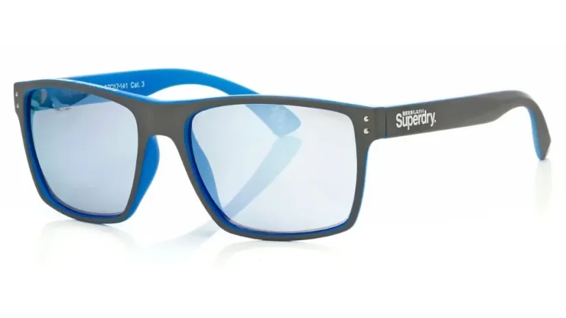Sluneční brýle SUPERDRY SDS KOBE C.105 - černá /modra