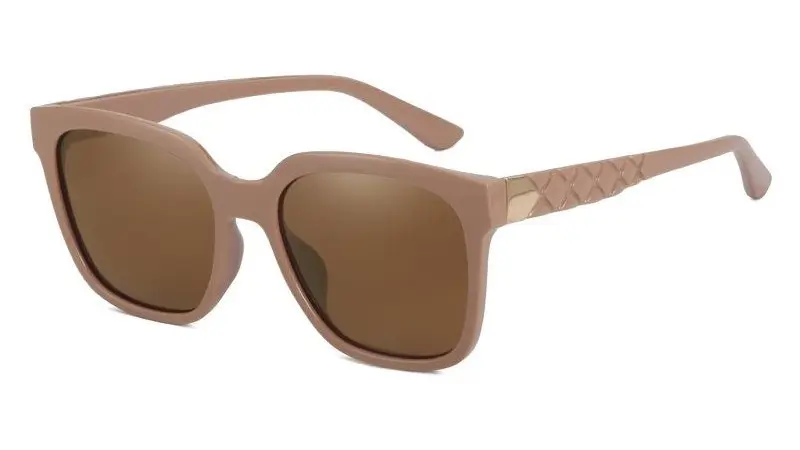Dámská sluneční polarizační brýle INN STYLE PL638 C2 - béžová/zlatá