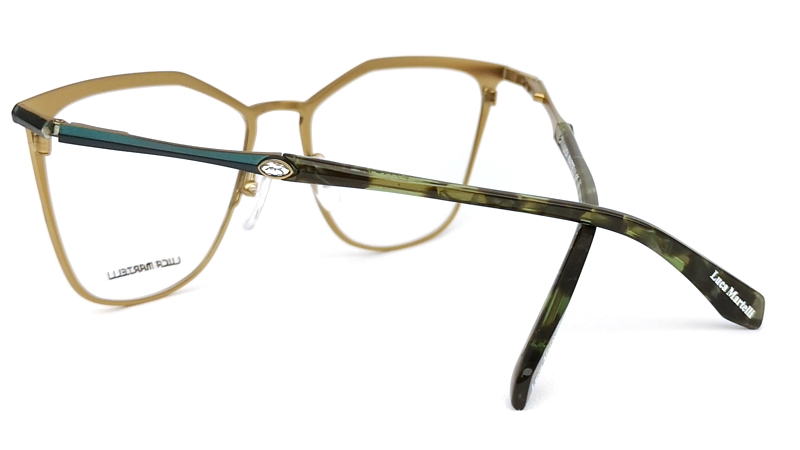 Dámská brýlová obruba LUCA MARTELLI LM 1208 col. 02 - tmavě zelená