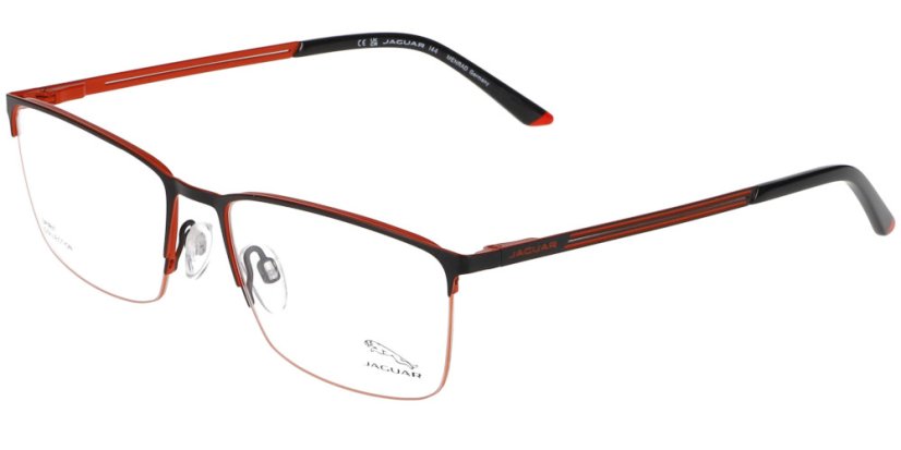 Brýlová obruba Jaguar by MENRAD Germany Mod.33630-6100 - černá/červená