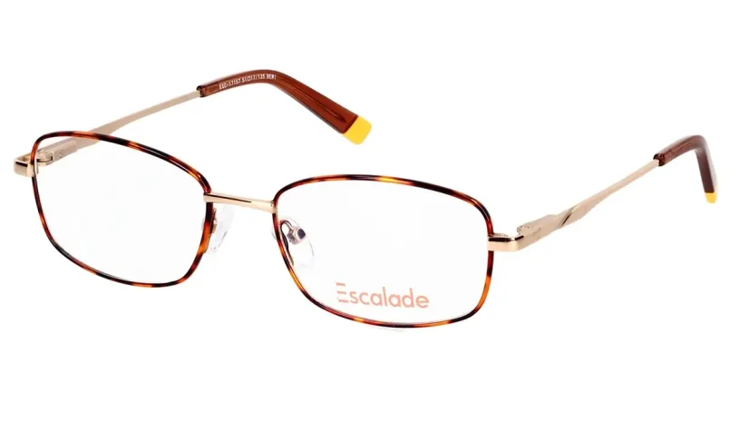 Brýlová obruba Escalade ESC-17157 demi brown - hnědá/zlatá