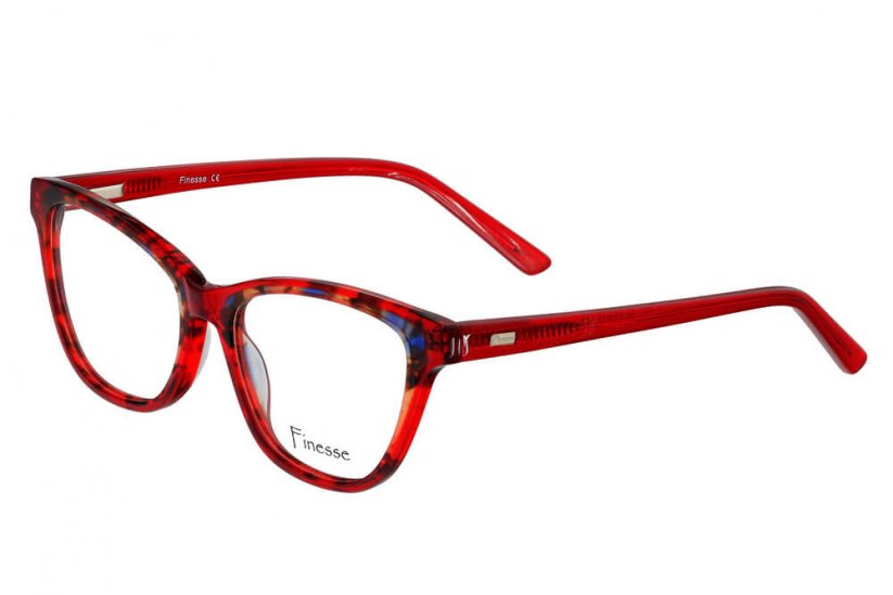 Dámská brýlová obruba Finesse FI 032 c2 červená