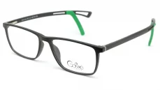 Dětská brýlová obruba Cooline 102 c2 - black/green