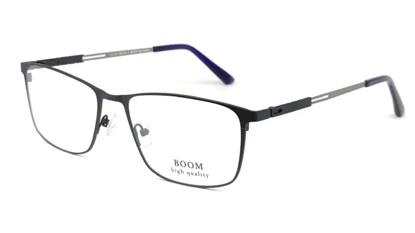 Pánská brýlová obruba BOOM BO 1595 col. 2 - tmavě modrá
