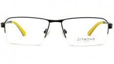 Pánská brýlová obruba ZITRONE ZN11-039 col.18 - černá/žlutá