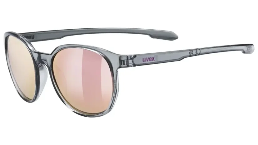 Sluneční brýle UVEX LGL 54 SMOKE / MIR.PINK (S5330809913)