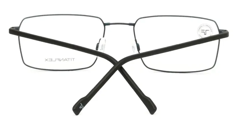 Brýlová obruba TITANFLEX 820932 70 - tmavě modrá/černá