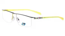 Pánská sportovní brýlová obruba LUCA MARTELLI LMS 028 col. 5 - žlutá
