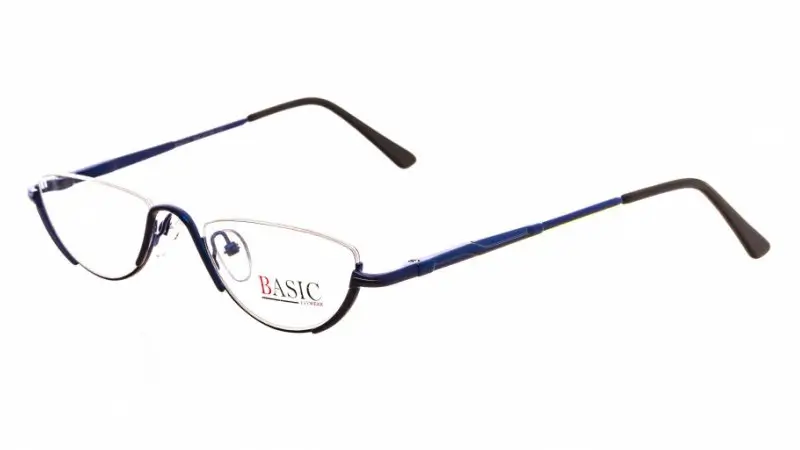 Dámská čtecí brýle BASIC BA-5128 C3 - modrá