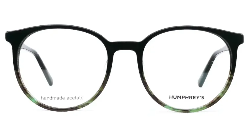 Brýlová obruba s magnetickým slunečním klipem HUMPHREY'S 583192 46 - khaki