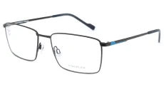 Pánská titanová brýlová obruba TITANFLEX 820942 60 - tmavohnědá/tyrkysová