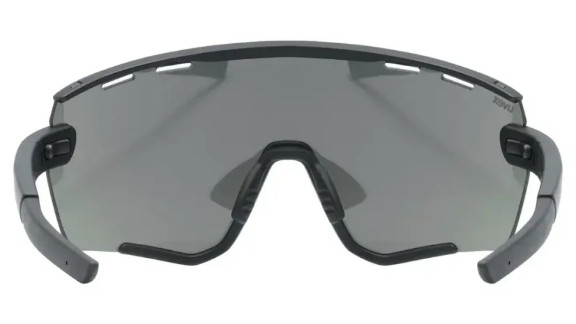 Sportovní brýle UVEX SPORTSTYLE 236 SET BLACK M/MIR.SIL CAT. 3 + CAT. 0 (S5330042216)