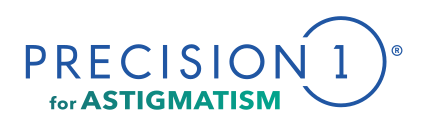 PRECISION1™ for Astigmatism - Velikost balení: 30 ks