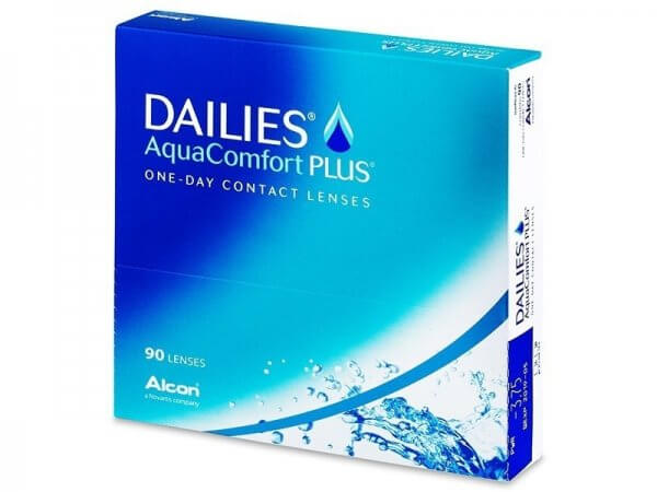 DAILIES AquaComfort Plus 90 ks