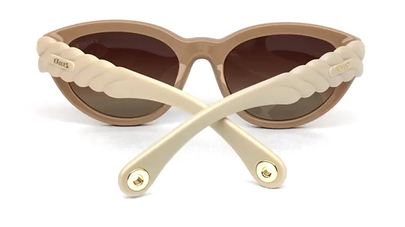 Dámské sluneční brýle EXCCES Polarized EX664 C04 - béžová