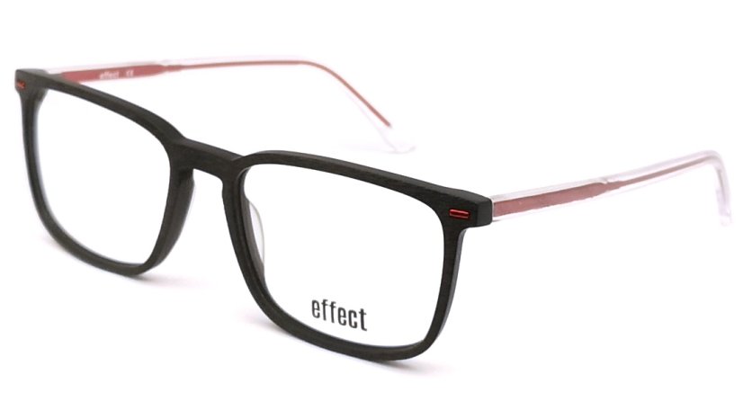 Brýlová obruba Effect EF 303 col. 03 - černá/červená