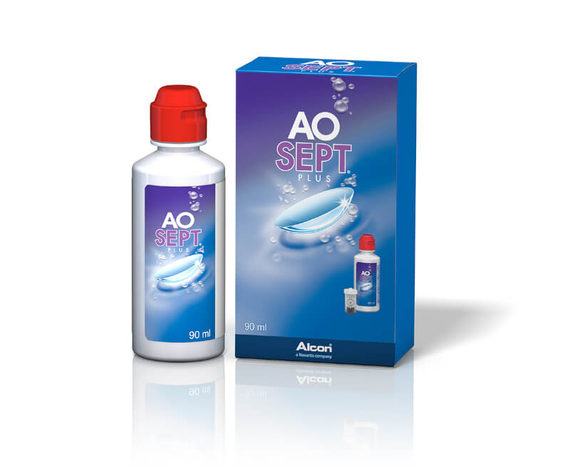 AOSEPT PLUS Hydraglyde cestovní balení 90 ml