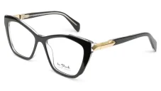 Dámská brýlová obruba beBlack bB-0021 c2 - černá/čirá