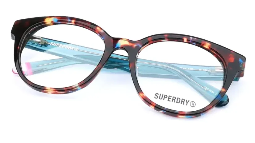Dámská brýlová obruba SUPERDRY SDO 3064 C:188 993092 67 - hnědá/tyrkysová