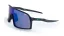 Sportovní štítové sluneční brýle s polarizací 3F Zephyr 1906 - černá, modrý odlesk