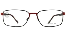 Pánská brýlová obruba TITANFLEX 820917 15 - vínová/černá Pánská brýlová obruba TITANFLEX 820917 15 - vínová/černá