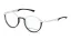 Luxusní brýlová obruba Porsche Design P8791 D - černá/stříbrná