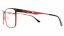Pánská brýlová obruba Luca Martelli LM 1268 col. 3 - černá/červená