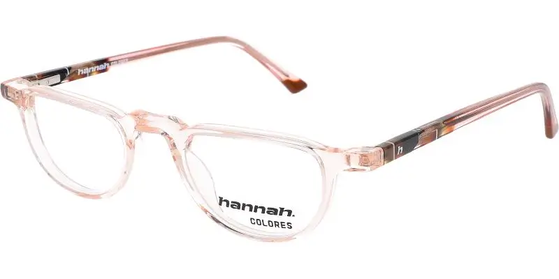 Brýle na čtení HANNAH Colores 6927 C4 - růžová transparentní
