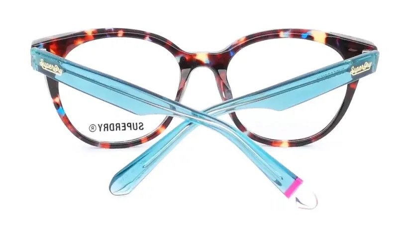 Dámská brýlová obruba SUPERDRY SDO 3064 C:188 993092 67 - hnědá/tyrkysová