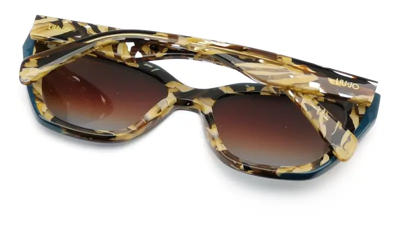 Dámská sluneční brýle LIU JO LJ784S 205 SL - hnědá/tmavě modrá