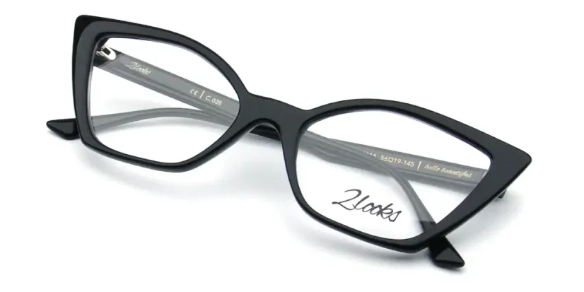 Extravagantní brýlová obruba 2looks ROMA c.026