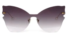 Luxusně elegantní dámská sluneční brýle EMILIA BY ENNI MARCO IS 11-745 col.19 - zlatá (18KT)