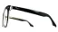Brýlová obruba se slunečním polarizačním klipem (2v1) Rigiro RGR-23030 c5 black/crystal