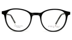 Dámská brýlová obruba Fresh FRE-7842-C1 - černá/zlatá