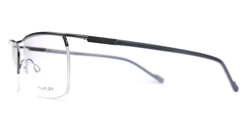 Pánská titanová brýlová obruba TITANFLEX 820861 10 55-17