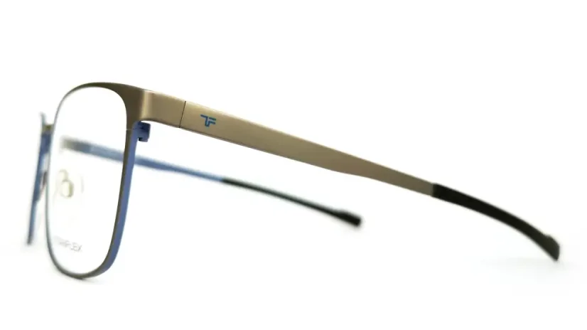 Brýlová obruba TITANFLEX 820930 30 - kovová/modrá