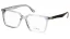 Unisex brýle beBlack bB-0056 c4 - transp. grey