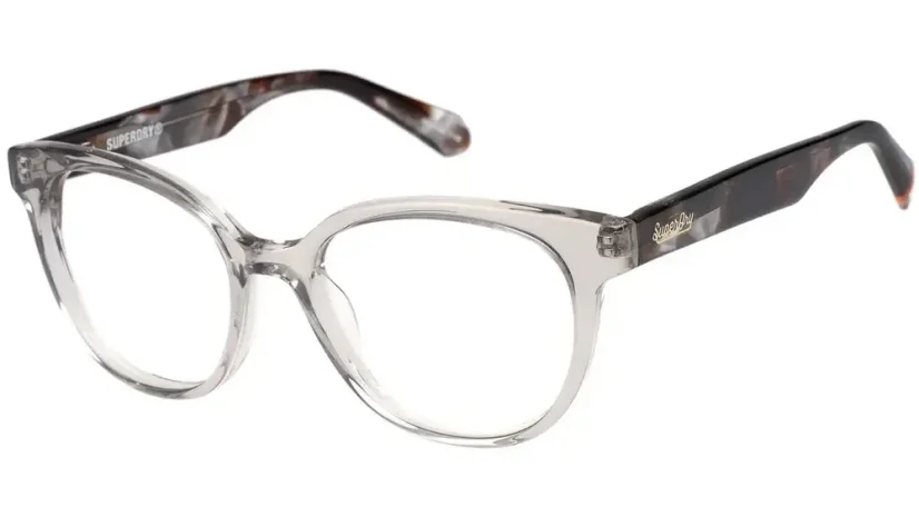 Dámská brýlová obruba SUPERDRY SDO 3064 C:108 993092 03 - čirá/hnědá