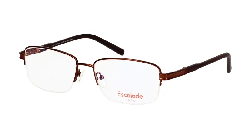 Pánská brýlová obruba Escalade ESC-17057 XXL dark brown - hnědá