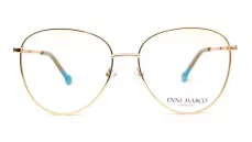 Dámská brýlová obruba Enni Marco IV 02 670 col.01 - zlatá/blankytná