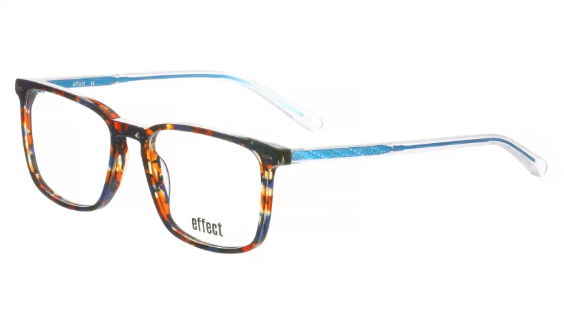 Brýlová obruba Effect EF 303 col. 04 - hnědá, modrá