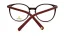Dámská brýlová obruba Rodenstock ROCCO RR 450 E - červená