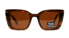 Dámské sluneční brýle EXCCES Polarized EX735AC C02 - hnědá
