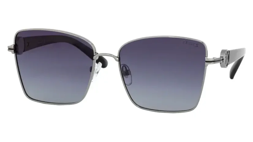 Dámská sluneční brýle EXCCES polarized EX639 c03 - černá/stříbrná
