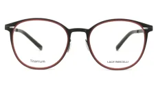 Titanová brýle Luca Martelli TITANIUM LM2195 COL.03 - černá/vínová Titanová brýle Luca Martelli TITANIUM LM2195 COL.03 - černá/vínová